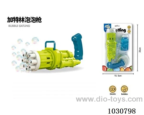 electric Bubble Machine with  Automatic bubbling