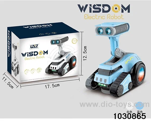 Electric lifting power robot