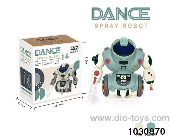 Electric Robot in color box