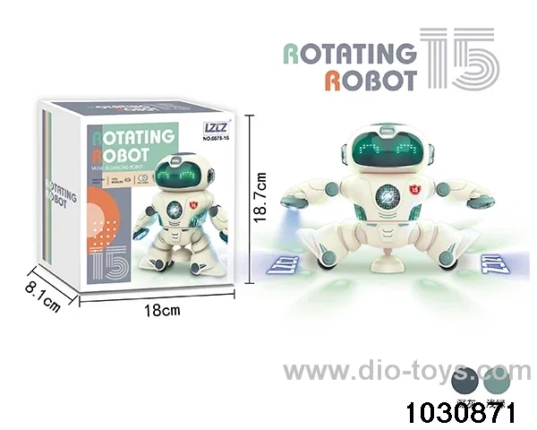 Electric Robot in color box
