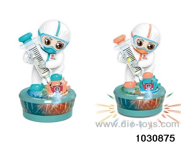 Electric Robot in color box