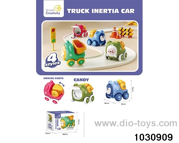 Inertia Engineering Vehicle in color box