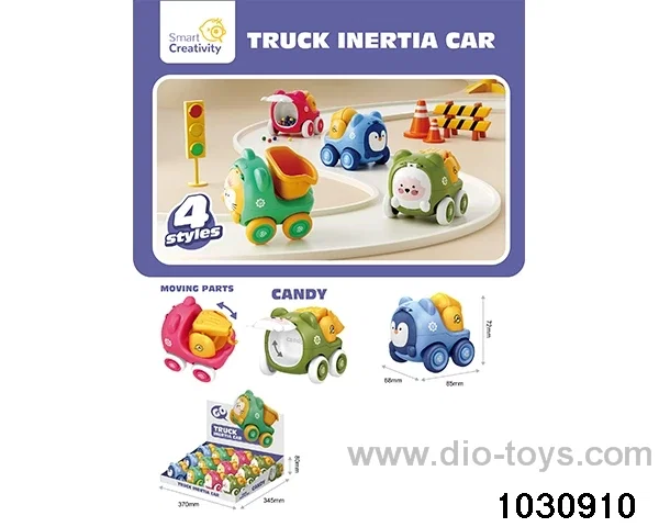 Inertia Engineering Vehicle in display box