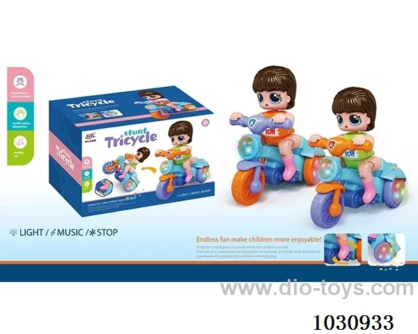 Electric toys with light&music in color  box