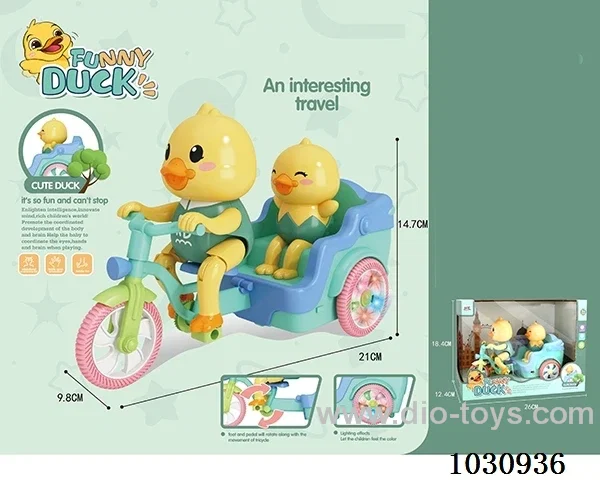 Electric toys with light&music in window box