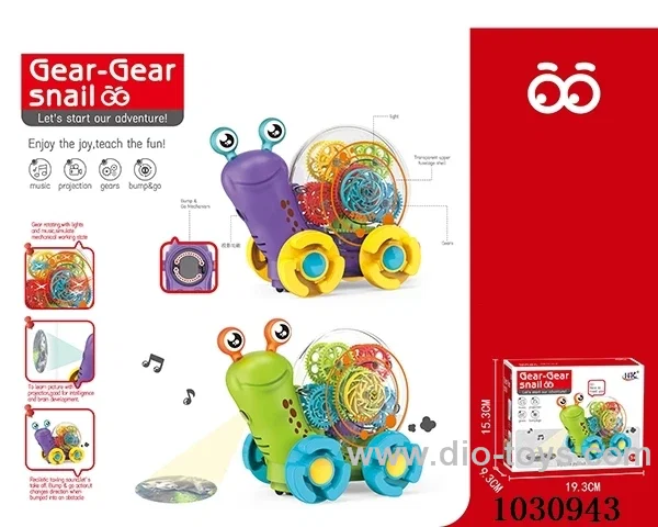 Electric toys with universal&light&sound in color  box