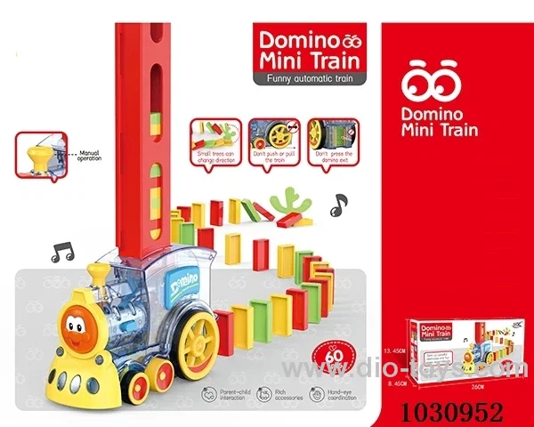 Electric toys with light&sound in color  box