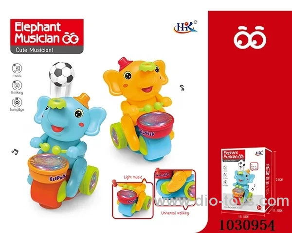 Electric toys with universal&light&music in color  box not included battery