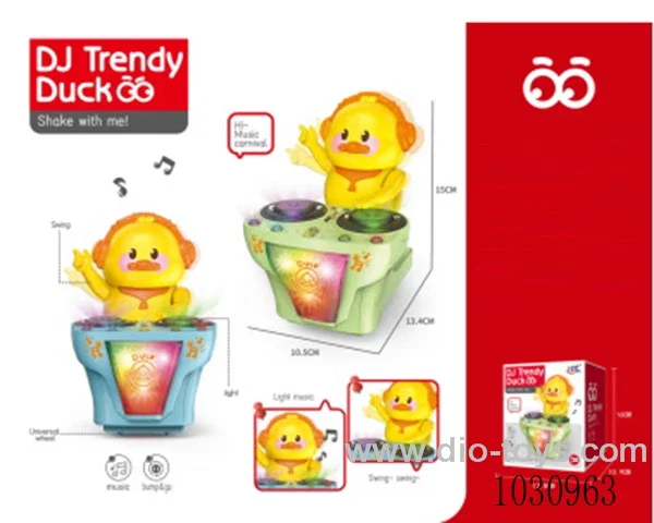 Electric toys with universal&light&music in color  box