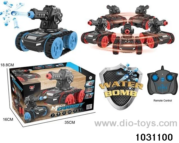 1:18 RC stunt car in color box