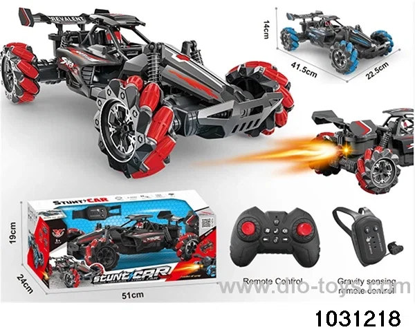 1:10 RC stunt car included battery