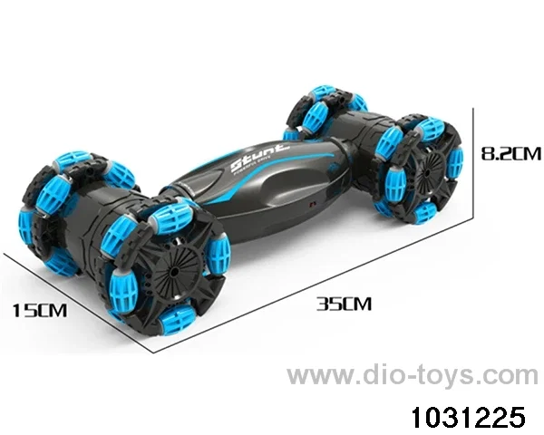 4ch RC stunt car in window box
