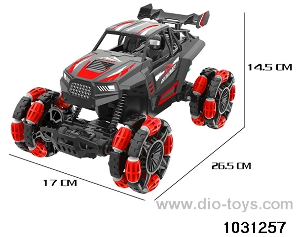 1:14 RC stunt car in window box