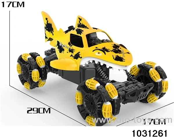 1:14 RC stunt car in window box