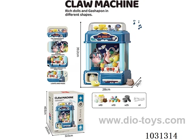 electric Doll machine with light&music