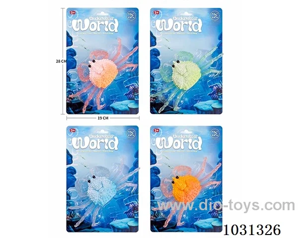 Tension relief toy 4color mixed loading in high frequency