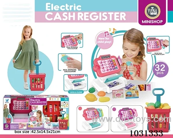 Smart cash register with light&sound in window box