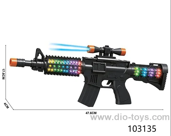 B/O gun with light/sound