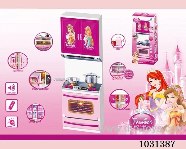 Kitchen appliance with light&music in window box