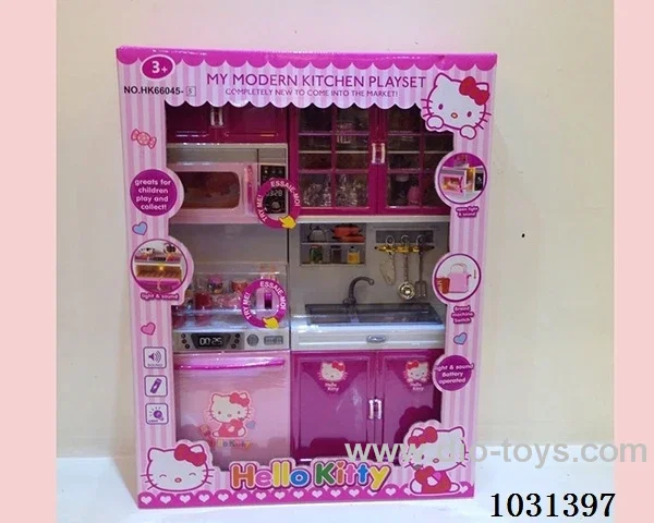 Kitchen appliance with light&music in window box