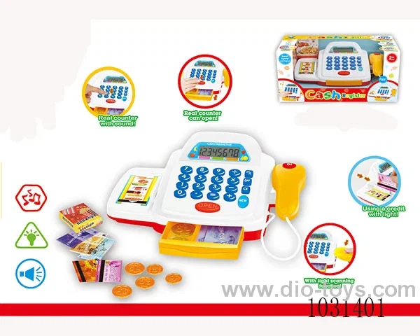 Smart cash register with light&sound in window box