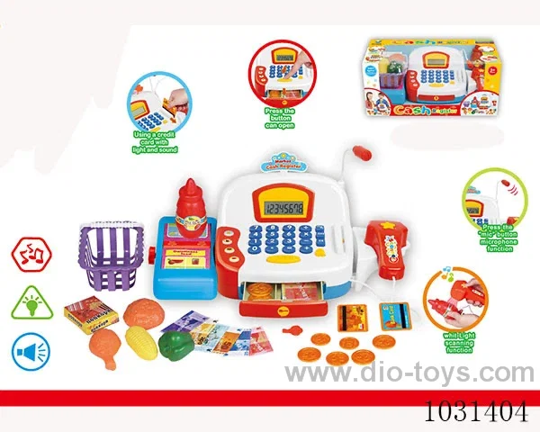Smart cash register with light&sound in window box