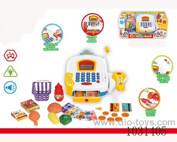 Smart cash register with light&sound in window box