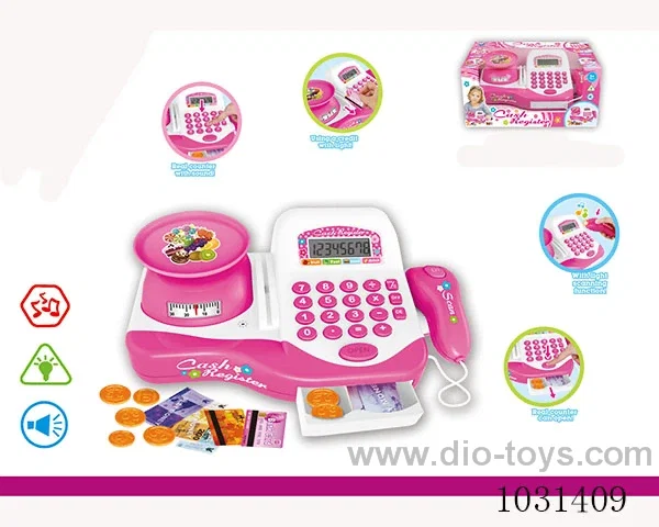 Smart cash register with light&sound in window box