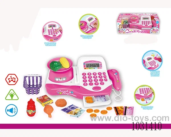 Smart cash register with light&sound in window box
