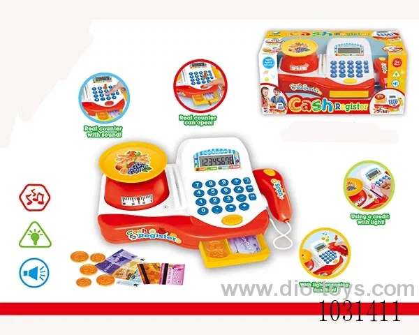 Smart cash register with light&sound in window box