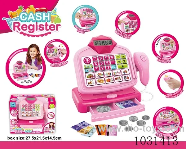 Smart cash register with light&sound in window box