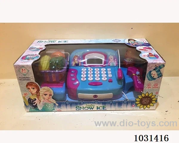 Smart cash register & conveyor with light&soundin window box