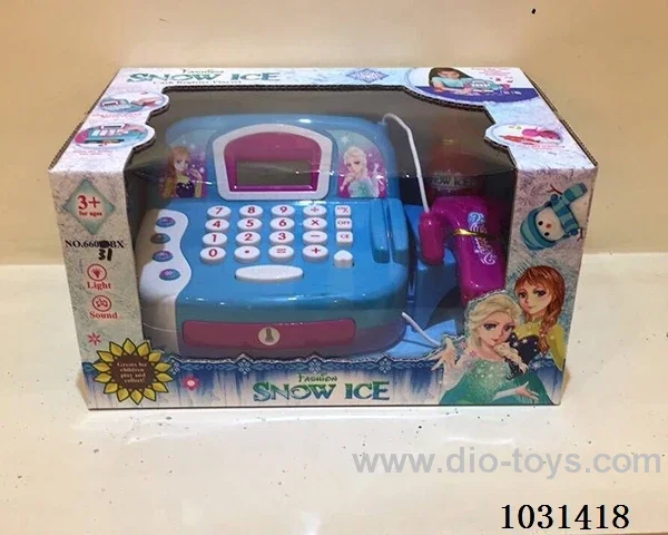 Smart cash register with light&sound in window box