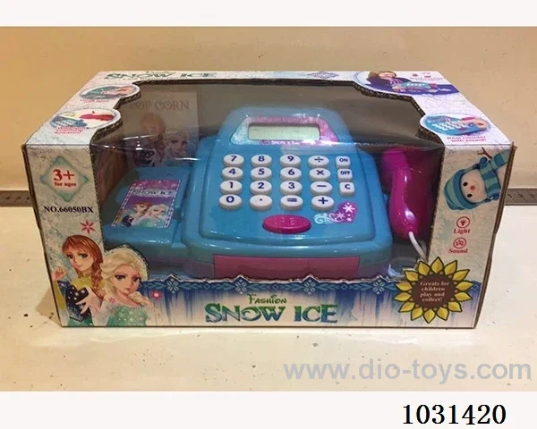 Smart cash register with light&sound in window box