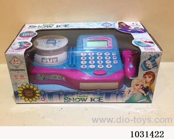 Smart cash register with light&sound in window box
