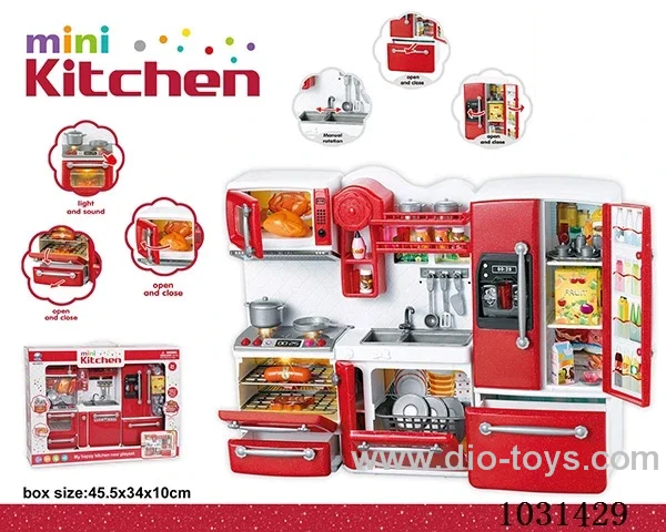 Kitchen appliance with light&music in window box