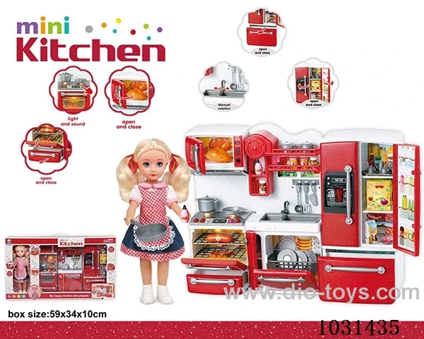 Kitchen appliance with light&music in window box