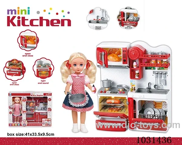 Kitchen appliance with light&music in window box