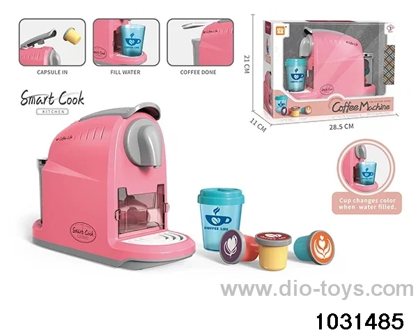 Capsule Coffee Maker Set in window box