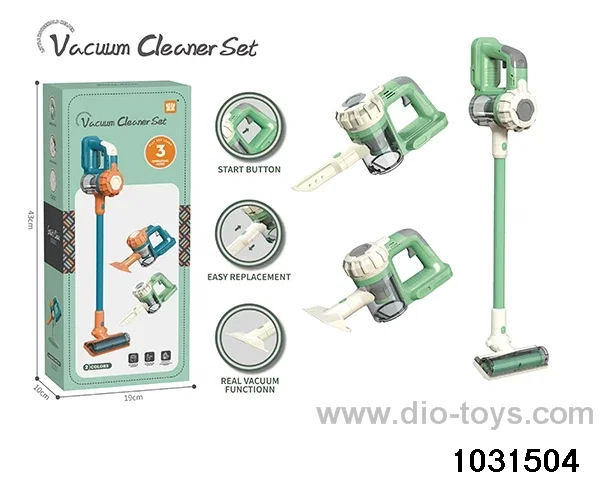 Handheld vacuum cleaner set in color box