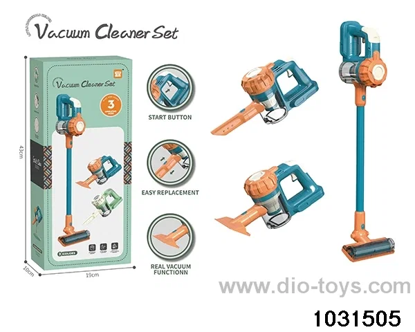 Handheld vacuum cleaner set in color box