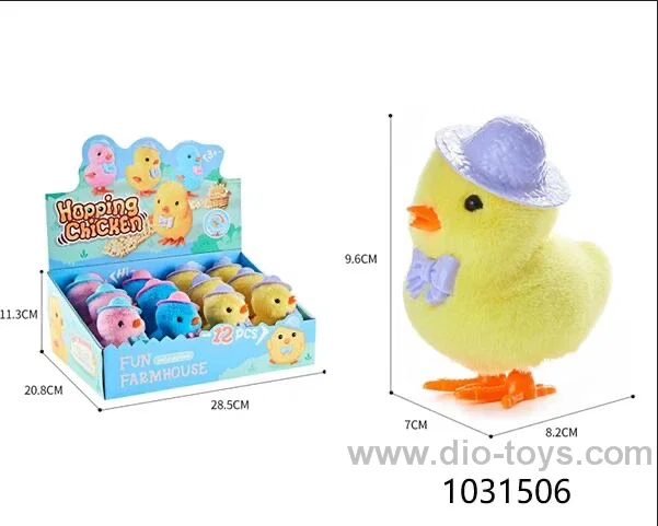 wind up toys in display box