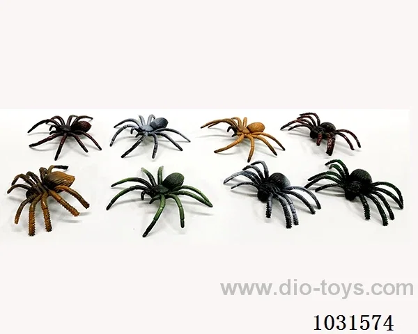 8pcs animals set 4 inch in PP bag with header
