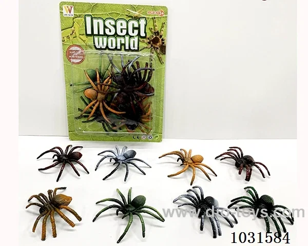 8pcs animals set 3 inch in blister card
