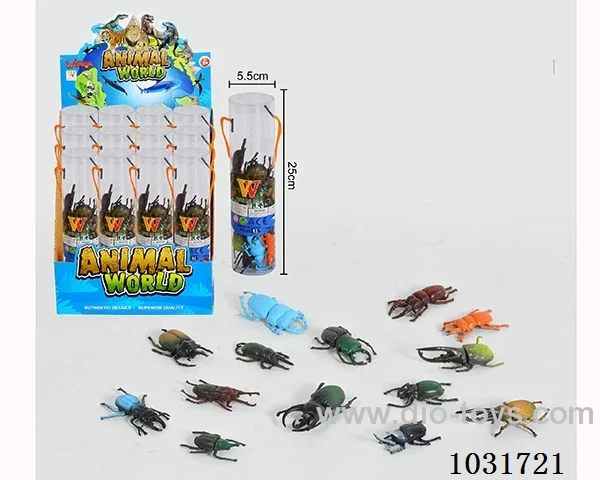 14pcs animals set in display box