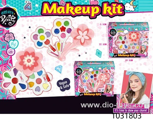 Makeup in window box