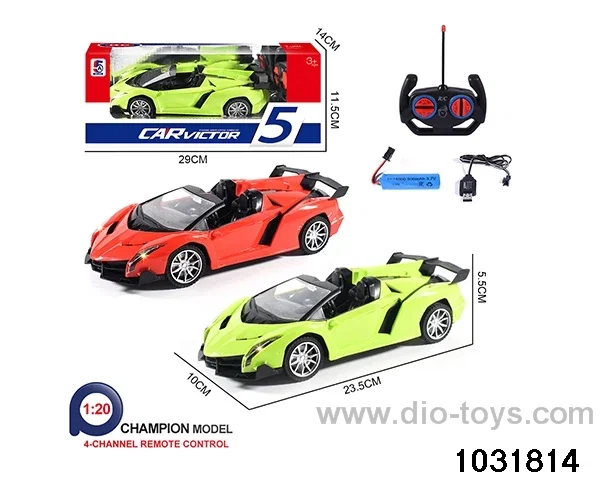 1:20 4ch RC car in window box(Package Electricity) in window box