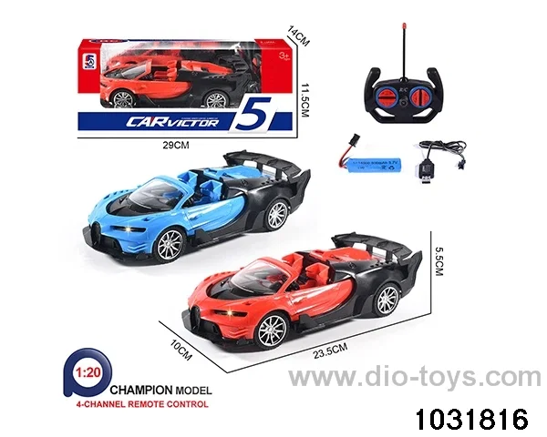 1:20 4ch RC car in window box(Package Electricity) in window box