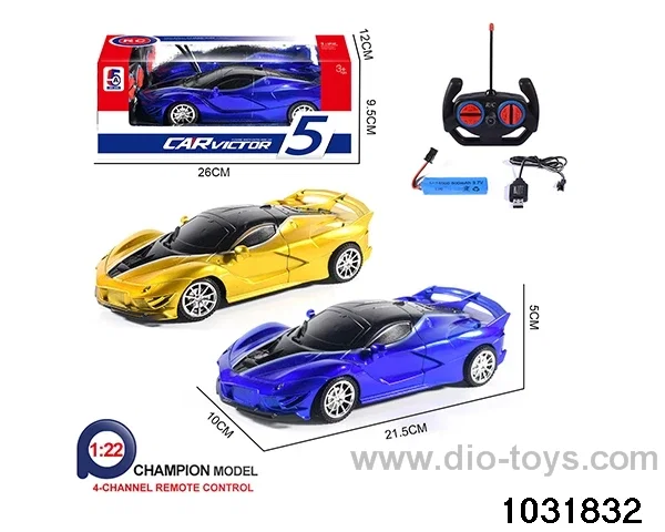 1:22 4ch RC car in window box(Package Electricity) in window box