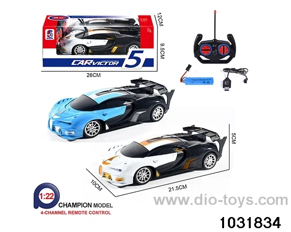 1:22 4ch RC car in window box(Package Electricity) in window box